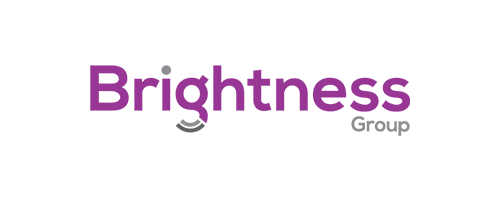 Partner Logo Brightness Group BV Niederlande von Schlatterer Media Consultant