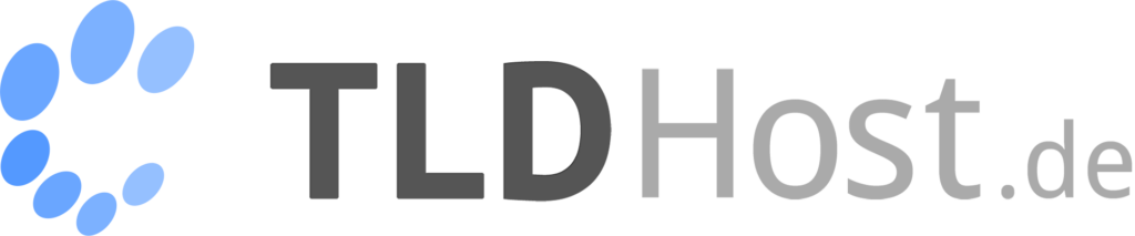 TLDHost.de Logo – Hostingpartner Empfehlung für sicheres Webhosting mit Datenschutz und persönlichem Support.