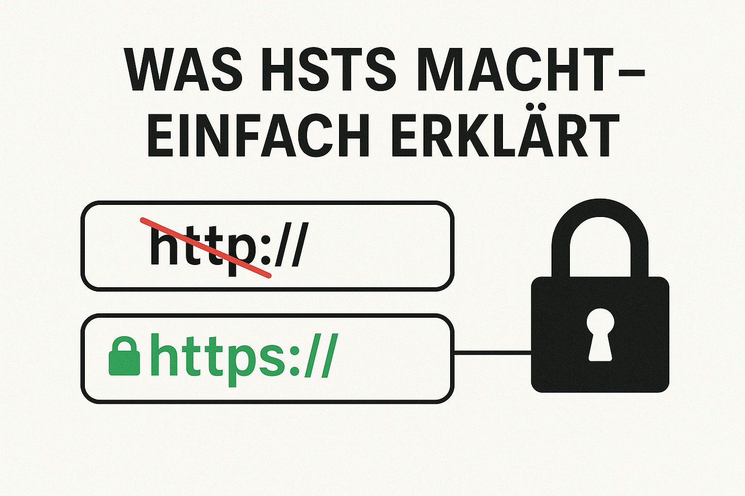 HSTS macht – einfach erklärt