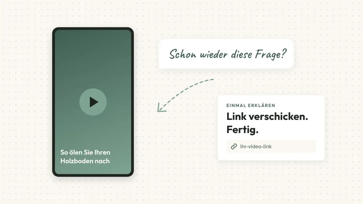 Erklärvideo erstellen lassen: Anleitung als Video per Link an Kunden schicken